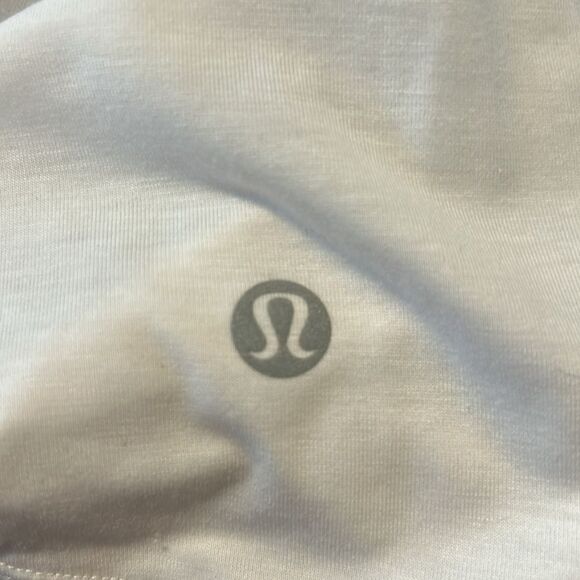 White lululemon crewneck - Picture 3 of 3